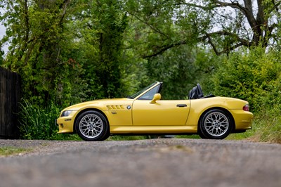 Lot 109 - 2002 BMW Z3 Roadster