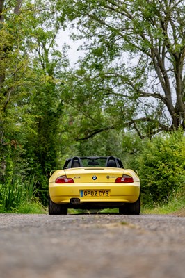 Lot 109 - 2002 BMW Z3 Roadster