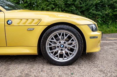 Lot 109 - 2002 BMW Z3 Roadster