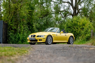 Lot 109 - 2002 BMW Z3 Roadster