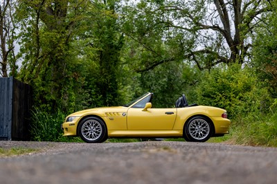 Lot 109 - 2002 BMW Z3 Roadster