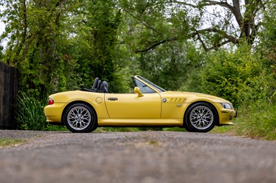 Lot 109 - 2002 BMW Z3 Roadster