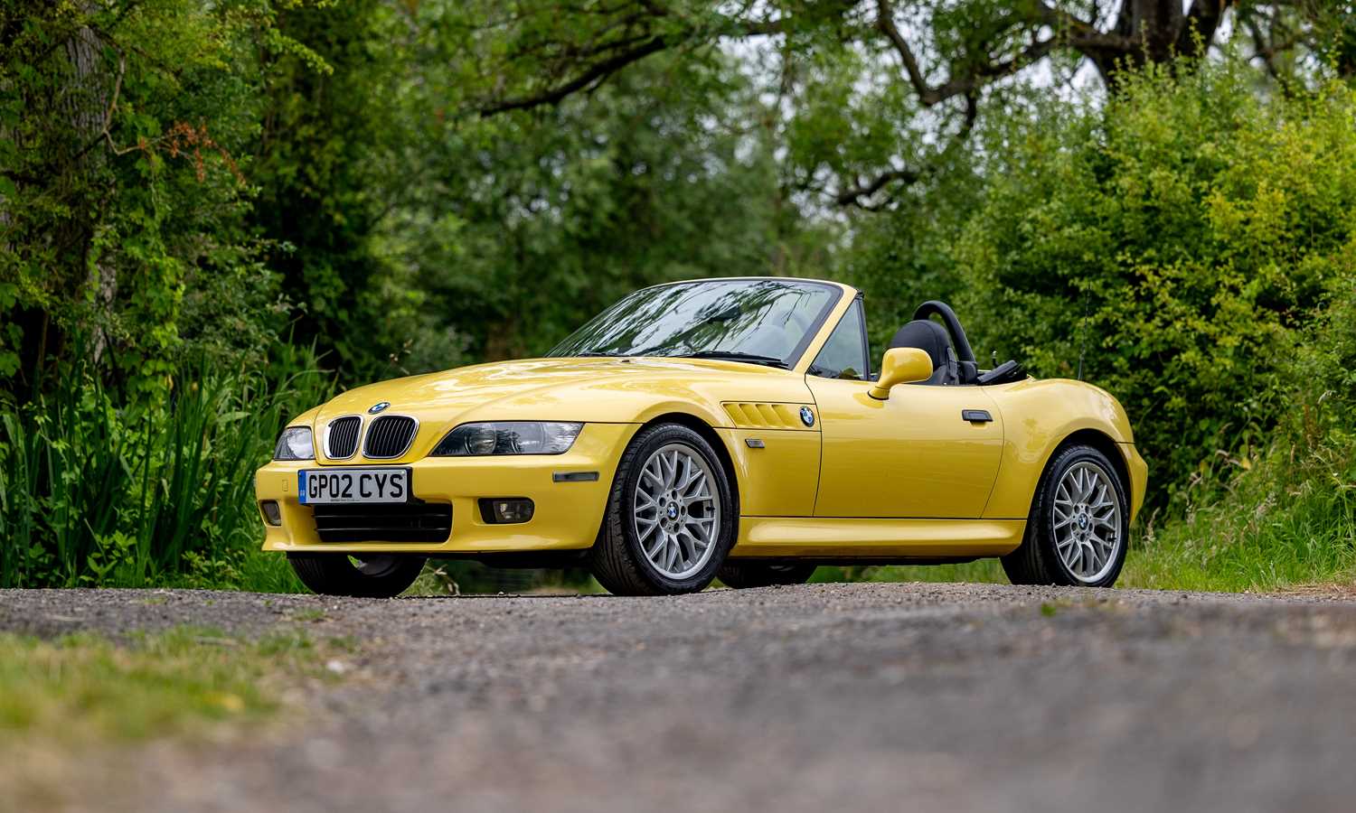 Lot 109 - 2002 BMW Z3 Roadster