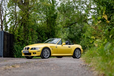 Lot 109 - 2002 BMW Z3 Roadster