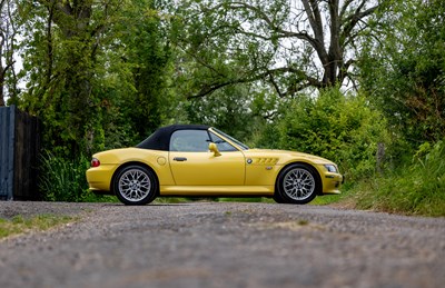 Lot 109 - 2002 BMW Z3 Roadster