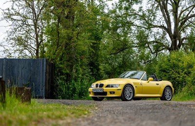 Lot 109 - 2002 BMW Z3 Roadster