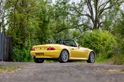 Lot 109 - 2002 BMW Z3 Roadster