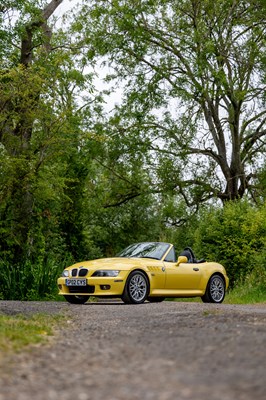 Lot 109 - 2002 BMW Z3 Roadster