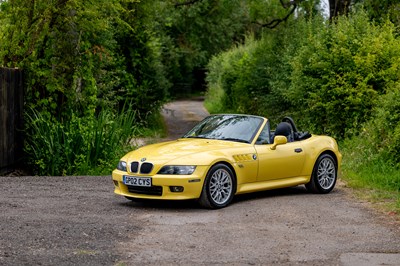 Lot 109 - 2002 BMW Z3 Roadster