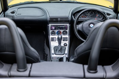 Lot 109 - 2002 BMW Z3 Roadster