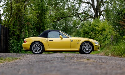 Lot 109 - 2002 BMW Z3 Roadster