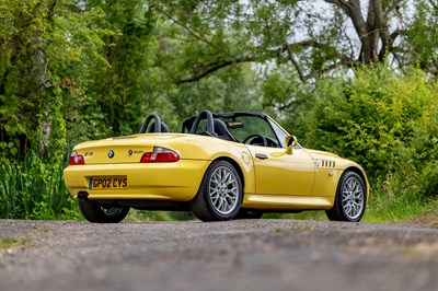 Lot 109 - 2002 BMW Z3 Roadster