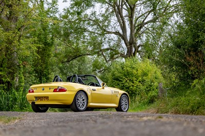 Lot 109 - 2002 BMW Z3 Roadster