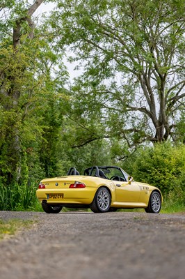 Lot 109 - 2002 BMW Z3 Roadster