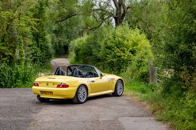 Lot 109 - 2002 BMW Z3 Roadster