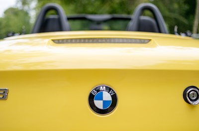 Lot 109 - 2002 BMW Z3 Roadster