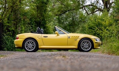 Lot 109 - 2002 BMW Z3 Roadster