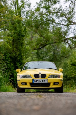 Lot 109 - 2002 BMW Z3 Roadster