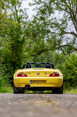 Lot 109 - 2002 BMW Z3 Roadster