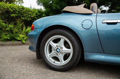 Lot 290 - 1997 BMW Z3 Roadster