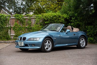 Lot 290 - 1997 BMW Z3 Roadster