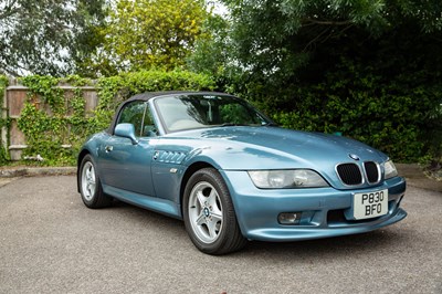 Lot 290 - 1997 BMW Z3 Roadster