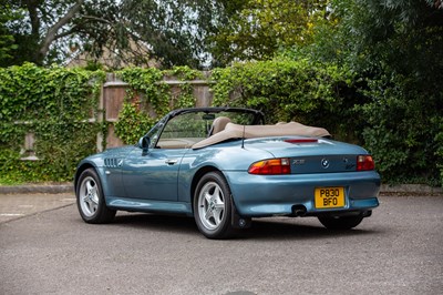 Lot 290 - 1997 BMW Z3 Roadster