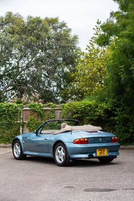 Lot 290 - 1997 BMW Z3 Roadster