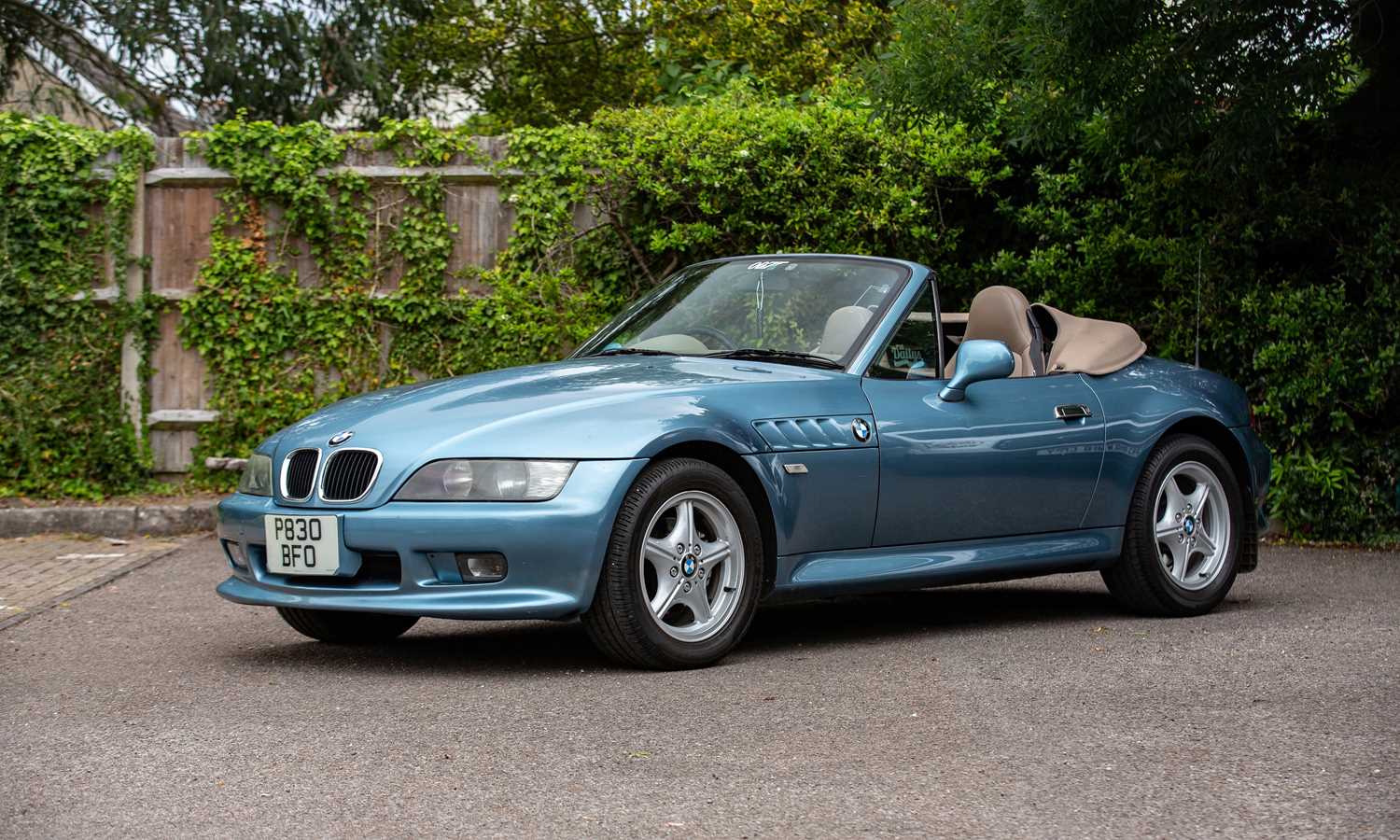 Lot 290 - 1997 BMW Z3 Roadster