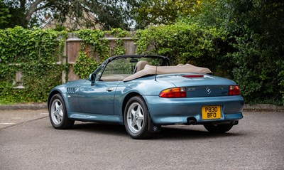 Lot 290 - 1997 BMW Z3 Roadster