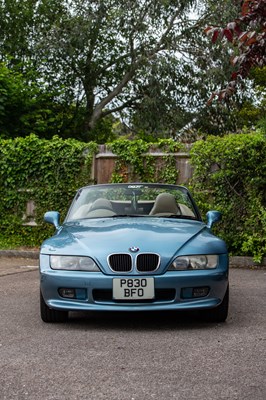 Lot 290 - 1997 BMW Z3 Roadster