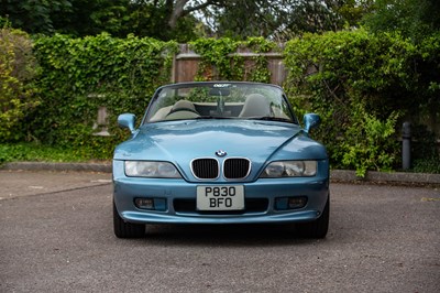 Lot 290 - 1997 BMW Z3 Roadster