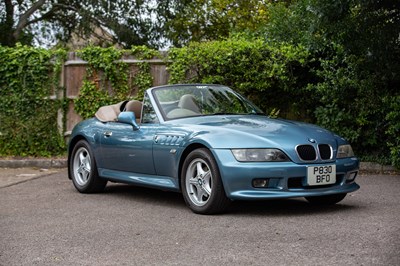 Lot 290 - 1997 BMW Z3 Roadster