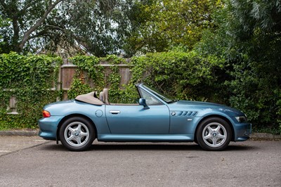 Lot 290 - 1997 BMW Z3 Roadster