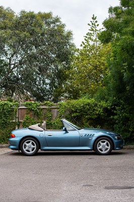 Lot 290 - 1997 BMW Z3 Roadster