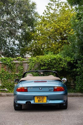 Lot 290 - 1997 BMW Z3 Roadster