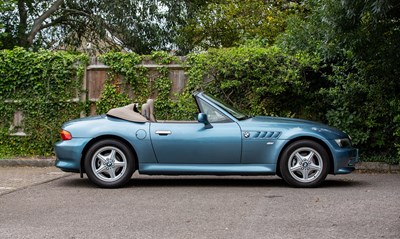 Lot 290 - 1997 BMW Z3 Roadster