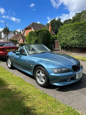 Lot 290 - 1997 BMW Z3 Roadster