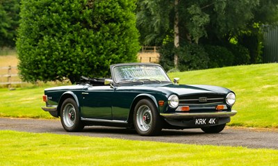 Lot 223 - 1971 Triumph TR6