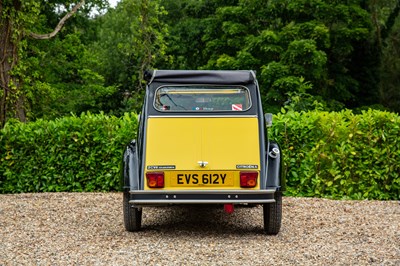 Lot 112 - 1982 Citroën 2CV Charleston