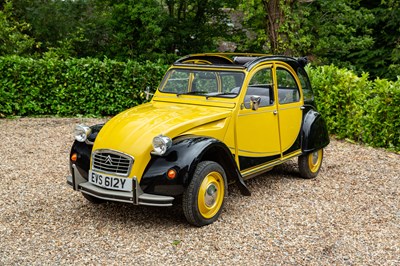 Lot 112 - 1982 Citroën 2CV Charleston