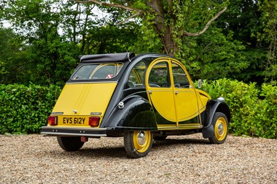 Lot 112 - 1982 Citroën 2CV Charleston