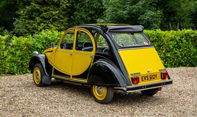 Lot 112 - 1982 Citroën 2CV Charleston