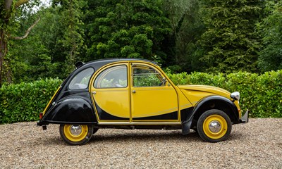 Lot 112 - 1982 Citroën 2CV Charleston