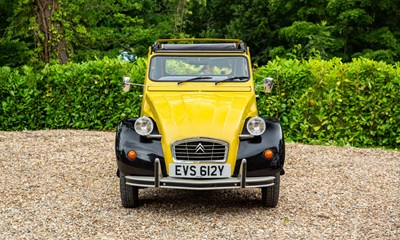 Lot 112 - 1982 Citroën 2CV Charleston