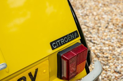 Lot 112 - 1982 Citroën 2CV Charleston