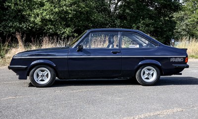 Lot 253 - 1977 Ford Escort Mk. II RS2000 Custom