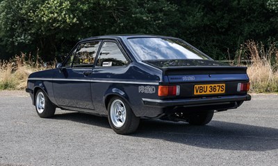 Lot 253 - 1977 Ford Escort Mk. II RS2000 Custom