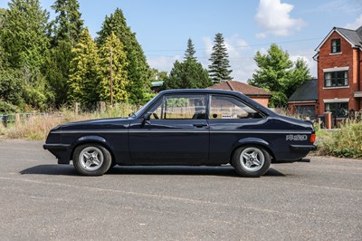 Lot 253 - 1977 Ford Escort Mk. II RS2000 Custom