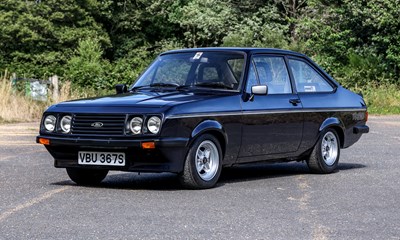 Lot 253 - 1977 Ford Escort Mk. II RS2000 Custom